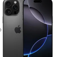 اپل iPhone 16 Pro Max با حافظهٔ ۲۵۶ گیگابایت
