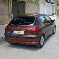 پژو 206 tu3 مدل 88|خودرو سواری و وانت|کرمانشاه, |دیوار