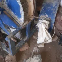 آسیاب پشت تراکتوری