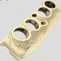 تولیدی طاقچه سه بعدی و فایبرگلاس