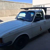 پیکان وانت مدل ۱۳۸۵ بدون رنگ تمیز