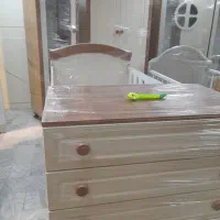 تخت وسرویس نوزادنوجوان|تخت و سرویس خواب|اراک, |دیوار