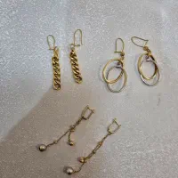 گوشواره های در حد نو مناسب سرمایه گذاری