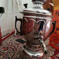 سماور گازی آپولون مدل ماری 5لیتری|سماور، چایساز، قهوهساز|قم, مسکن مهر|دیوار