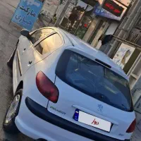 206 تیپ ۲ 1400 کم کار|خودرو سواری و وانت|گنبد کاووس, |دیوار