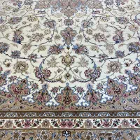 جفت فرش 12 متری کرک و ابریشم اصفهان|فرش|اصفهان, نقش جهان|دیوار