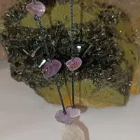 گردنبند اونتورین آرامش دهنده قلب|زیورآلات و اکسسوری|شاهدشهر, |دیوار