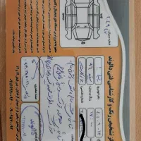 تیبا ۱ مدل ۹۶|خودرو سواری و وانت|دورود, |دیوار