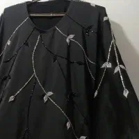 جواهردوزی مانتو شال شله عبا کت مانتو عبا