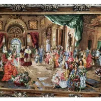 نمایندگی نخ و نقشه تابلو فرش در استان اردبیل|تابلو فرش|اردبیل, |دیوار