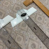 سه عدد خط کشT سالم و قاب