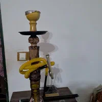 قلیون چوبی گردو