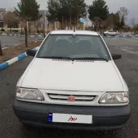 پراید مدل ۹۰ بی رنگ  دوگانه cng