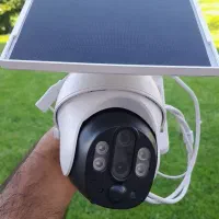 دوربین بدون برق5G شبکه باupsداخلی