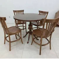 ناهار خوری لهستانی میزو صندلی کد 66