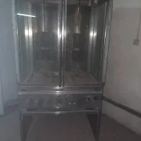 دستگاه کباب ترکی دو سیخ