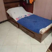 تخت نوجوان ورگال لباس  وفرش