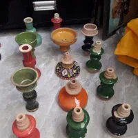 تعدادی لوازم قلیان معاوضه با پرنده و قیمت خوب