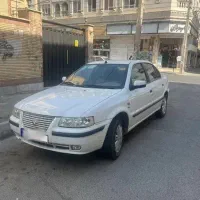 سمند Lxسفید مدل ۱۴۰۰بیرنگ بی خط وخش