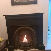 شومینه چدنی( پورتابل)