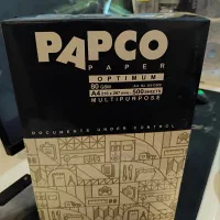 فروش 1 بسته برگه a4 پاپکو 80 گرمی