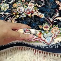 ۲ تخته ۹ متری افشان ۷۰۰شانه تراکم ۲۵۵۰ اصلی|فرش|کرمانشاه, |دیوار