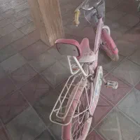 فروش دوچرخه دخترانه درحد نو