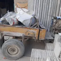 موتور سه چرخ کمپرسی مصالح
