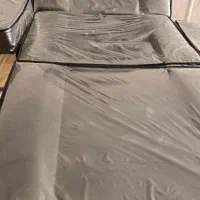 ۲تخت با یک دستگاه ال ای دی|آرایشگاه و سالن‌های زیبایی|تربت‌حیدریه, مظفریه|دیوار