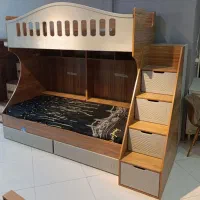 تخت دوطبقه مدل هانتر/اقساط و چک ۴۰۵۳۲۲