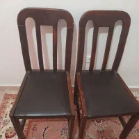 صندلی چوبی