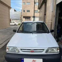 پراید عتیقه کم کار سالم کارمندی دو برگ سند خانگی