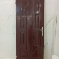 درب اتاق بدون چهار چوب