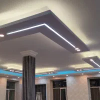 کناف وکاغذدیواری