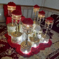سفره عقد ولباس عروس ومجلسی