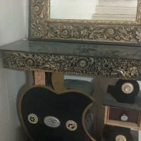 ساعت بوفه میزتلویزیون اینه کنسول فلش خور|میز تلویزیون|یزد, |دیوار