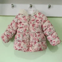 کاپشن دخترانه و سِت بافت. تا ۳سال. نو