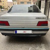پژو ۴۰۵ دوگانه کارخانه مدل ۹۰|خودرو سواری و وانت|رشت, رشتیان|دیوار