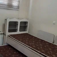 فروش تخت ۲ طبقه تک‌نفره کشویی همراه با ۲ عدد تشک|تخت و سرویس خواب|اصفهان, شیخ اشراق|دیوار