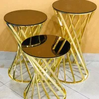 میز وعسلی فلزی انتیک اک