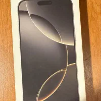 Iphone 16 Pro Max 256|موبایل|تهران, فردوسی|دیوار