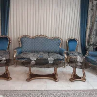 مبل استیل در حد نو