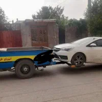 یدک کش نیسان امداد خودرو جرثقیل شبانه روزی ۲۴ ساعت|خدمات حمل و نقل|نورآباد, |دیوار