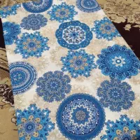 12/5متر پارچه ملحفه تترون خارجی