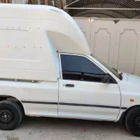 پراید وانت ۱۵۱ اتاق مسقف فایبرگلاس