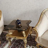 یه دست مبل ۹ نفره سالم و تمیز|مبلمان خانگی و میز عسلی|یزد, |دیوار