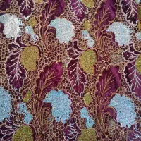 پارچه گیپور گل مخمل|لباس|زاهدان, |دیوار