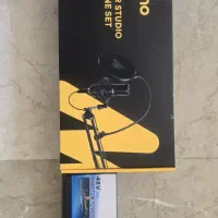 میکروفن استودیو نائونو مدل(PM320S-AU)و فنتوم پاورر|صوتی و تصویری|تهران, بنی‌هاشم|دیوار