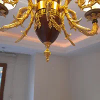 دو عدد لوستر و یک عدد دیوار کوب|لوستر و چراغ آویز|تهران, مهران (سیدخندان)|دیوار