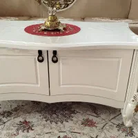 میز کنسول جلو مبلی میز تلویزیون|بوفه، ویترین، کنسول|چهارباغ, |دیوار